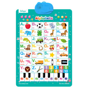 Ages 1-6 | Interactive Talking Wall Map Toy for Toddlers & Preschoolers - Educational Language Learning Toy - Alphabet Wall Chart - Image 7
