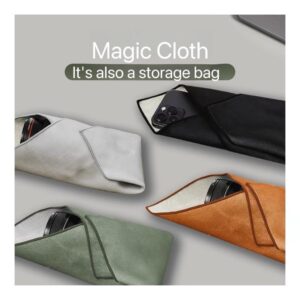 Magical Cloth | Portable Makeup Bag & Camera Bag | Stick & Go Design | One-Piece Makeup, Camera, and iPad Storage | Self-Adhesive, Creative, and Protective - Image 4