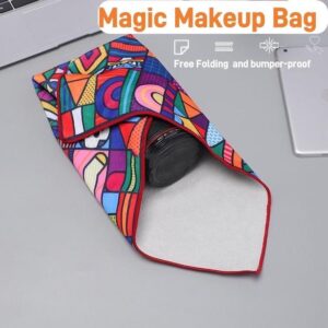 Magical Cloth | Portable Makeup Bag & Camera Bag | Stick & Go Design | One-Piece Makeup, Camera, and iPad Storage | Self-Adhesive, Creative, and Protective - Image 5