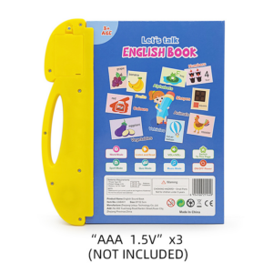 Smart Finger Touch Audio Toy – Learn English with 114 Words + 26 Letters + 15 Interactive Practices + 7 Themes + 4 Songs! Fun & Educational Learning for Kids! - Image 6