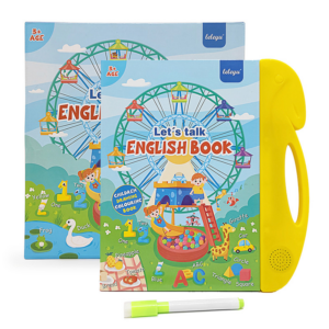 Smart Finger Touch Audio Toy – Learn English with 114 Words + 26 Letters + 15 Interactive Practices + 7 Themes + 4 Songs! Fun & Educational Learning for Kids! - Image 8