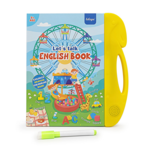 Smart Finger Touch Audio Toy – Learn English with 114 Words + 26 Letters + 15 Interactive Practices + 7 Themes + 4 Songs! Fun & Educational Learning for Kids! - Image 9