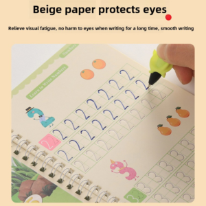 Groove English Calligraphy Practice Book - Fun and Easy Pen Control Training to Master Writing Skills, Perfect for Beginners and Kids - Image 3