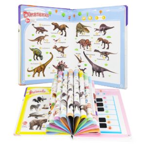 My First English Sound Book - Fun and Interactive Learning for Kids, Portable 19.8cm Design, Perfect for Early Education and Language Development - Image 2