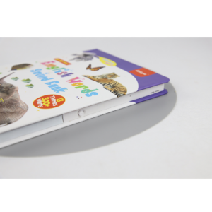 My First English Sound Book - Fun and Interactive Learning for Kids, Portable 19.8cm Design, Perfect for Early Education and Language Development - Image 5