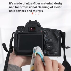 Magical Cloth | Portable Makeup Bag & Camera Bag | Stick & Go Design | One-Piece Makeup, Camera, and iPad Storage | Self-Adhesive, Creative, and Protective - Image 8