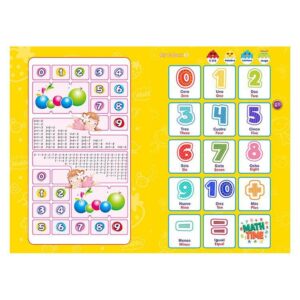 English & Spanish Bilingual Finger Touch Audio Toys for Kids with 155 Sight Words+ 68 Fun Quiz Questions! - Educational Language Learning Toy-Talking Toy - Image 3
