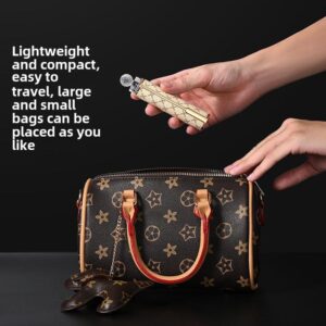 High-End Lipstick Style 2-in-1 Couple Folding Travel Toothbrush | Gift Box Set | Essential for Adult Home Use and Business Trips Oral Comfort - Image 2