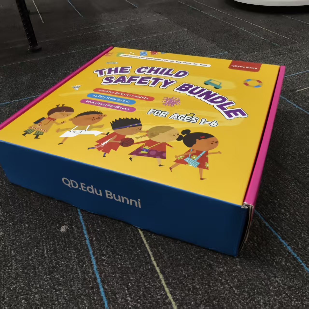 QD.EDU BUNNI-Educational card games - Image 3