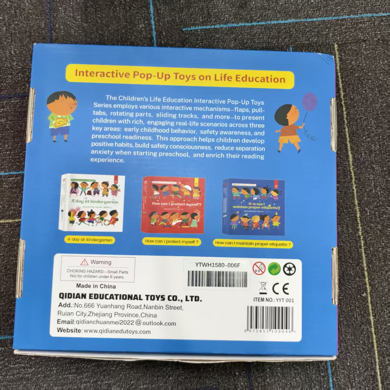 QD.EDU BUNNI-Educational card games - Image 2