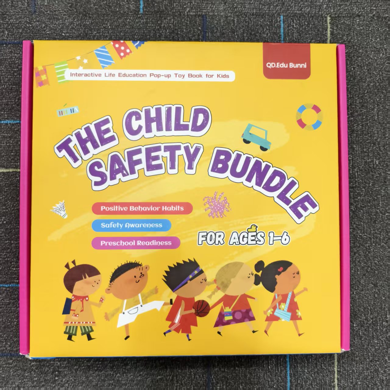 QD.EDU BUNNI-Educational card games