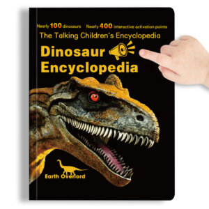 The Talking Dinosaur Encyclopedia – Nearly 100 Dinosaurs & 400 Interactive Points | Earth Overlord Series