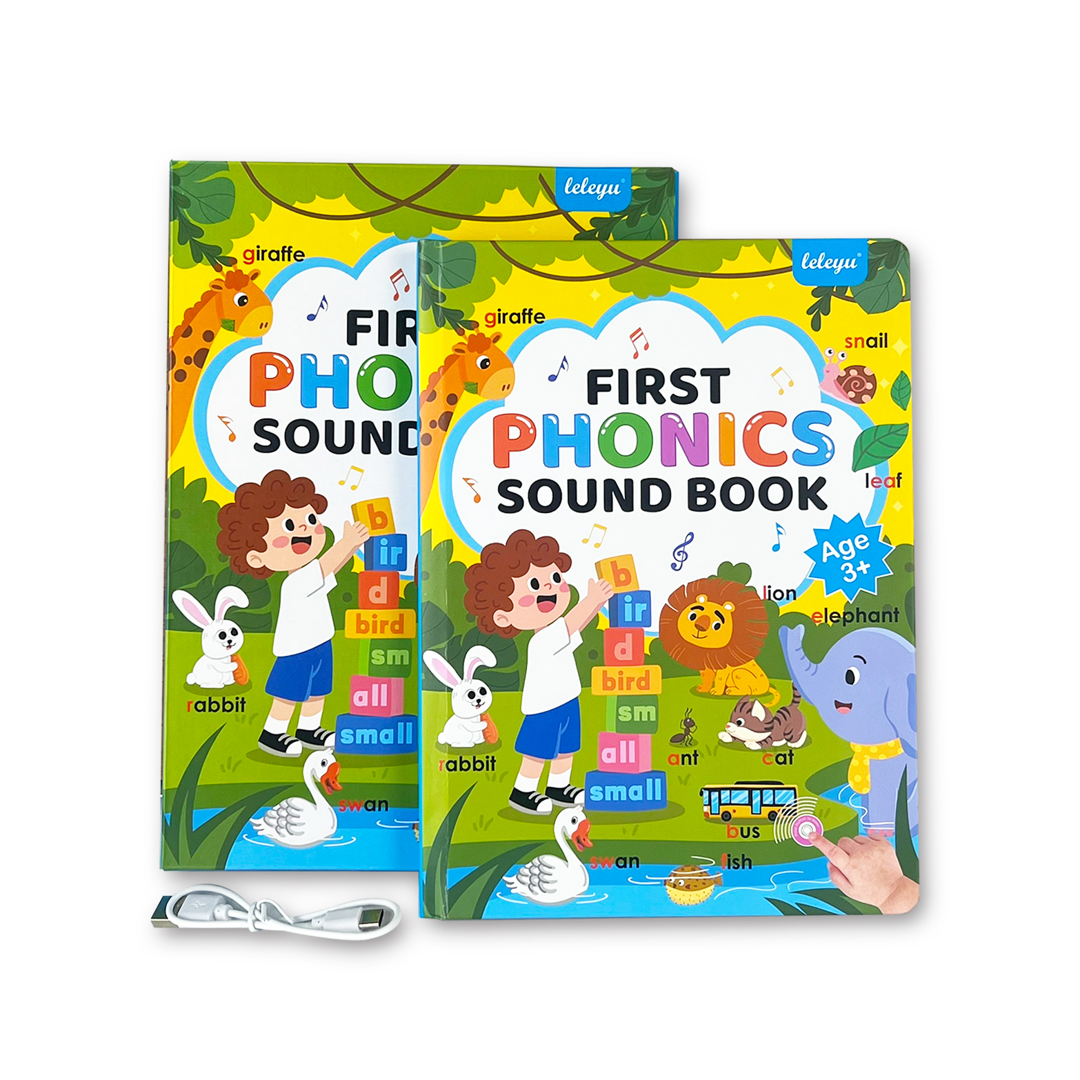 First Phonics Sound Book – Educational Learning Toy for Kids Age 3+IInteractive - Image 5