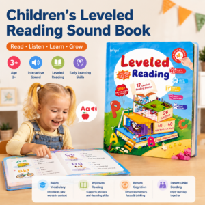 Leveled Reading – 17 Leveled Reading Stories | 200+Common Words & Phrases
