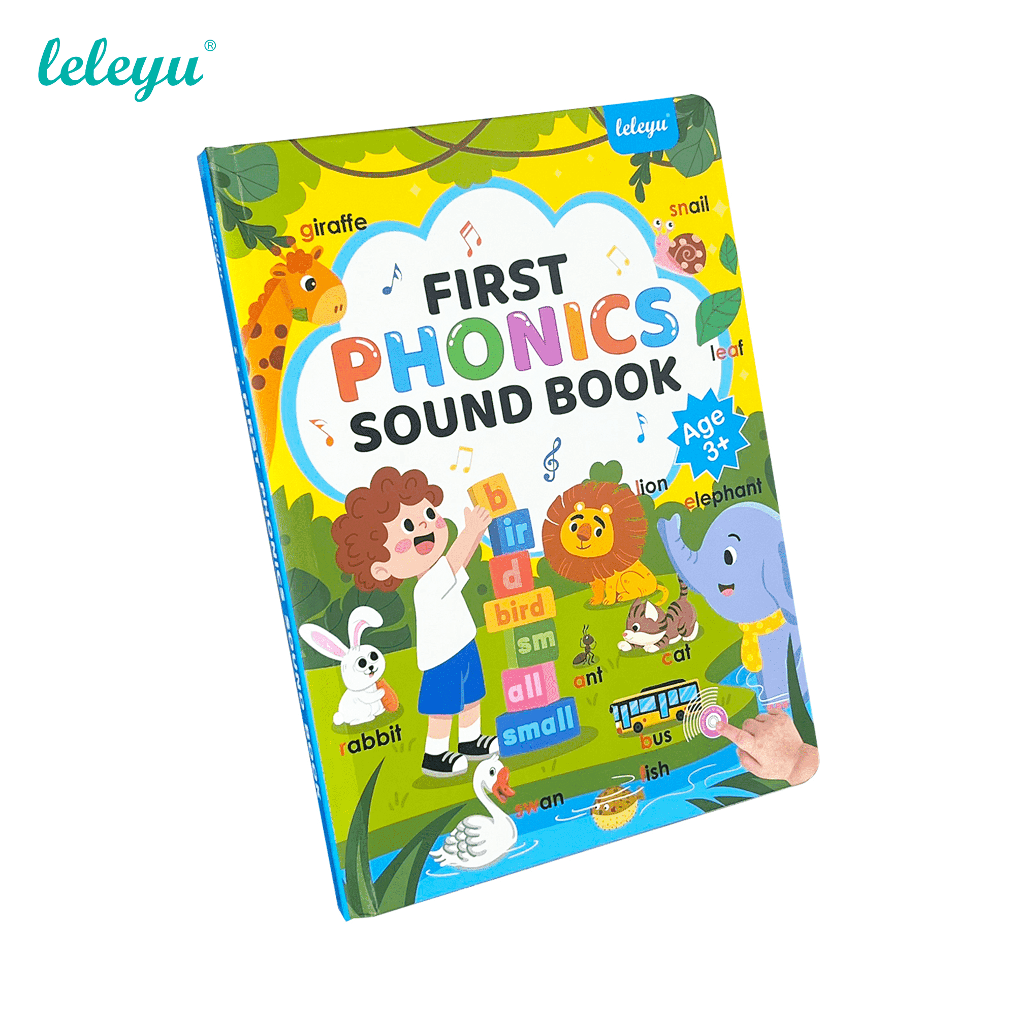 First Phonics Sound Book – Educational Learning Toy for Kids Age 3+IInteractive - Image 2