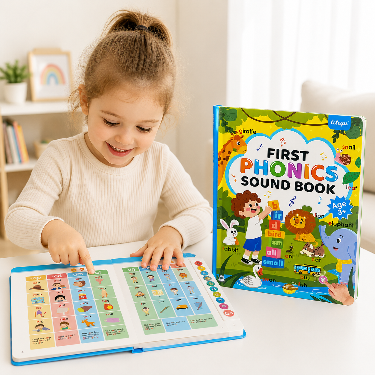 First Phonics Sound Book – Educational Learning Toy for Kids Age 3+IInteractive - Image 6
