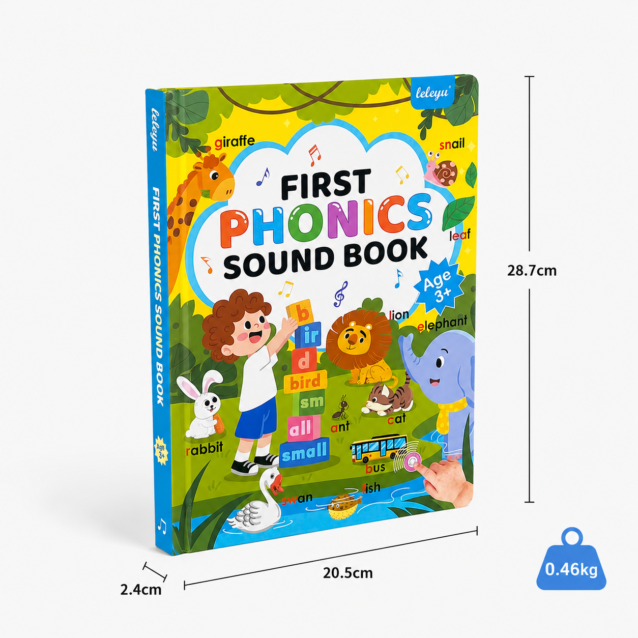 First Phonics Sound Book – Educational Learning Toy for Kids Age 3+IInteractive - Image 4