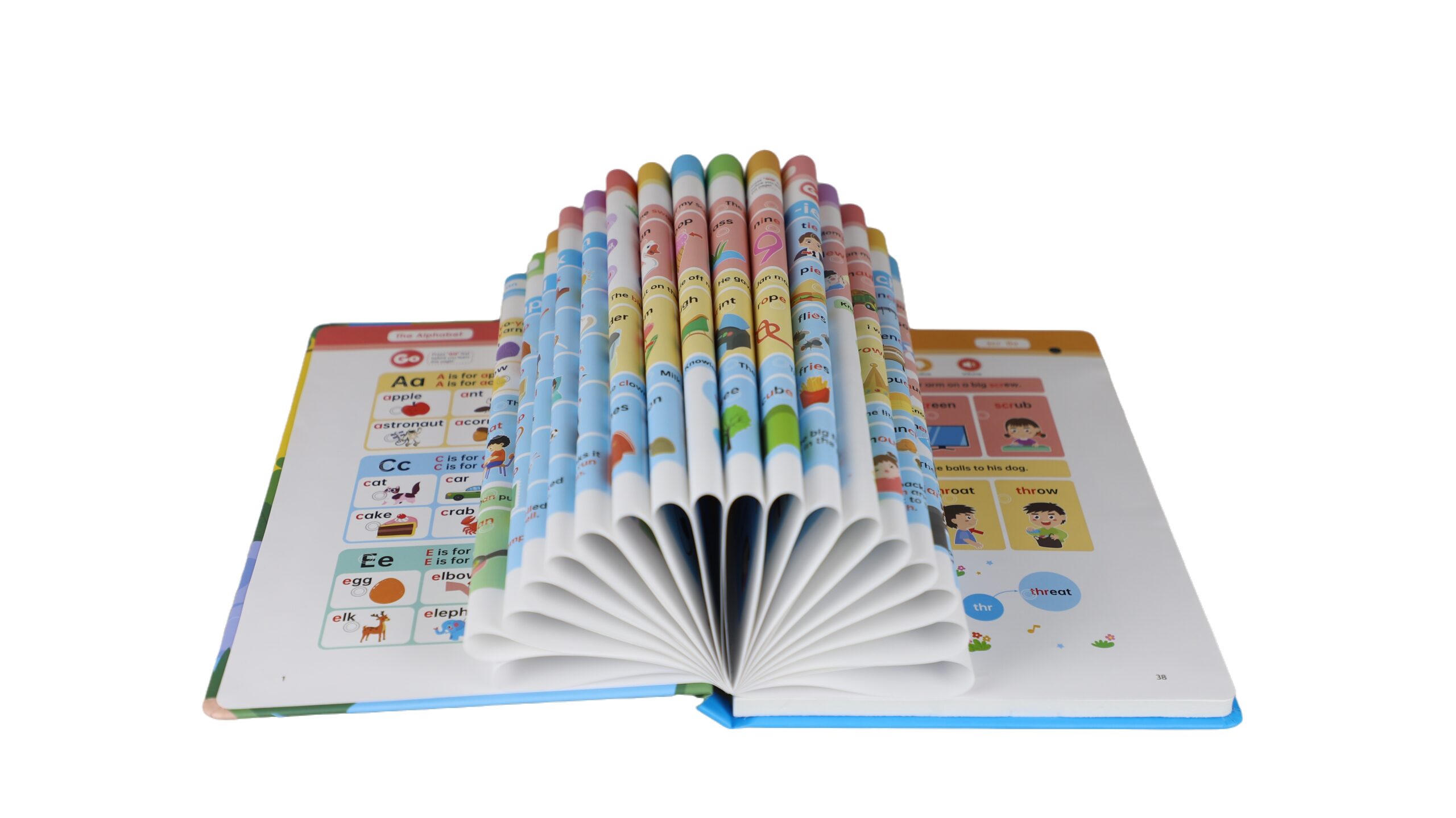 First Phonics Sound Book – Educational Learning Toy for Kids Age 3+IInteractive - Image 7