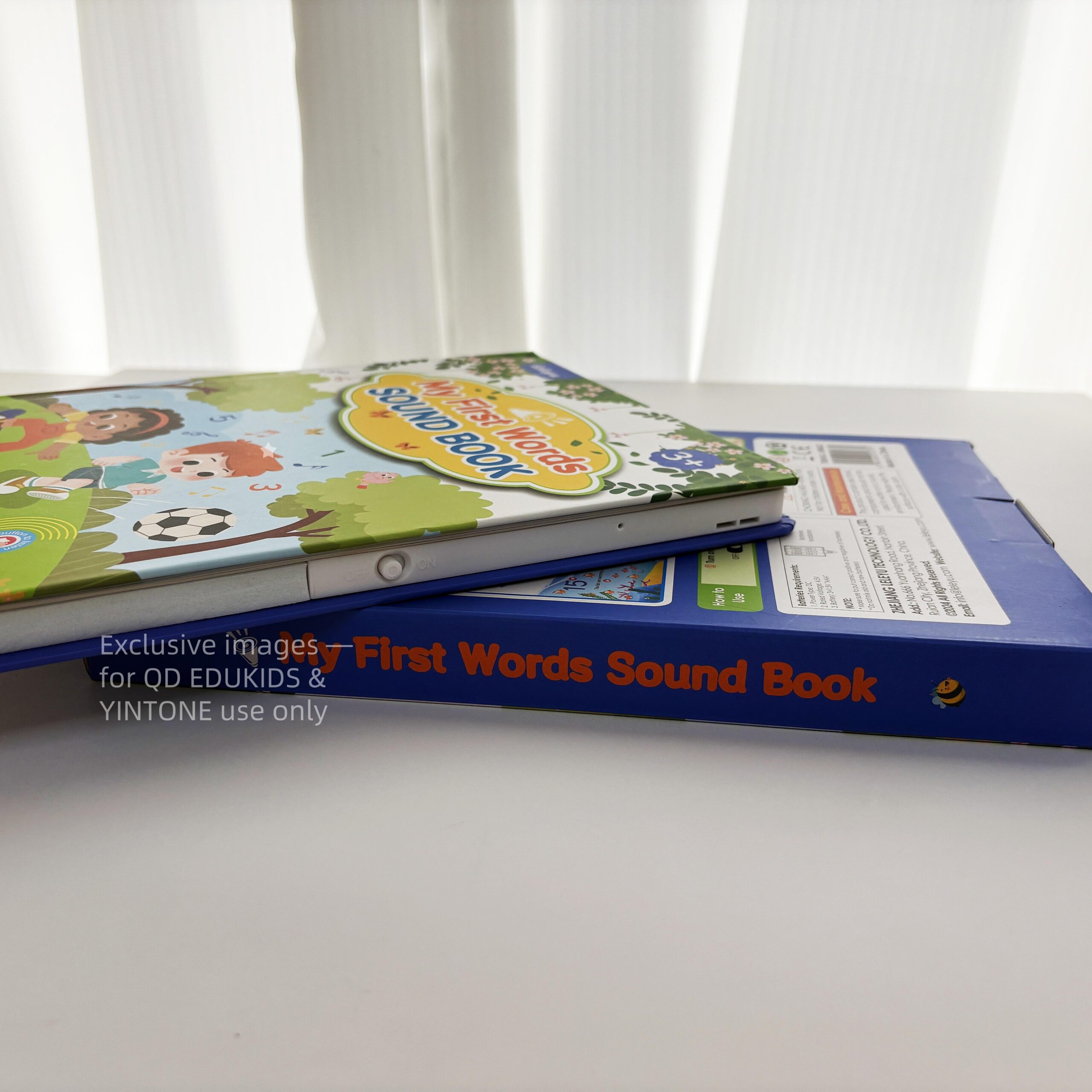 My First Words Interactive Talking Learning Toy for Kids Ages 3+ | Touch-Activated Educational Toy with 300+ Everyday Words, Fun Sounds & Music | Screen-Free Preschool Learning Gift - Image 4