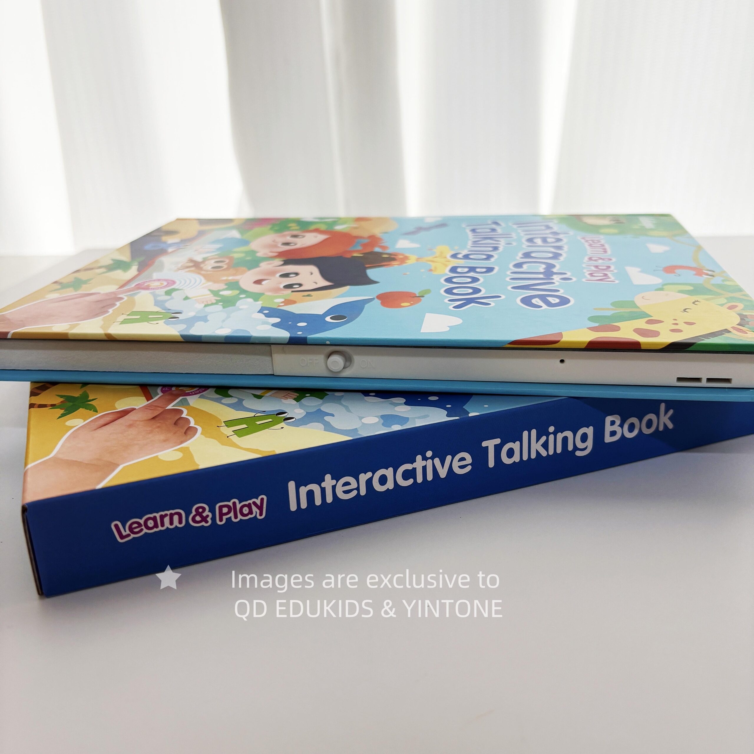 Interactive Talking Sound Book – 14 Themes, 260+ Words, 6 Songs & Piano – Fun Early Learning Toy for Kids Ages 1–9 - Image 4